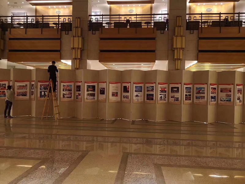 2.5米無縫展板