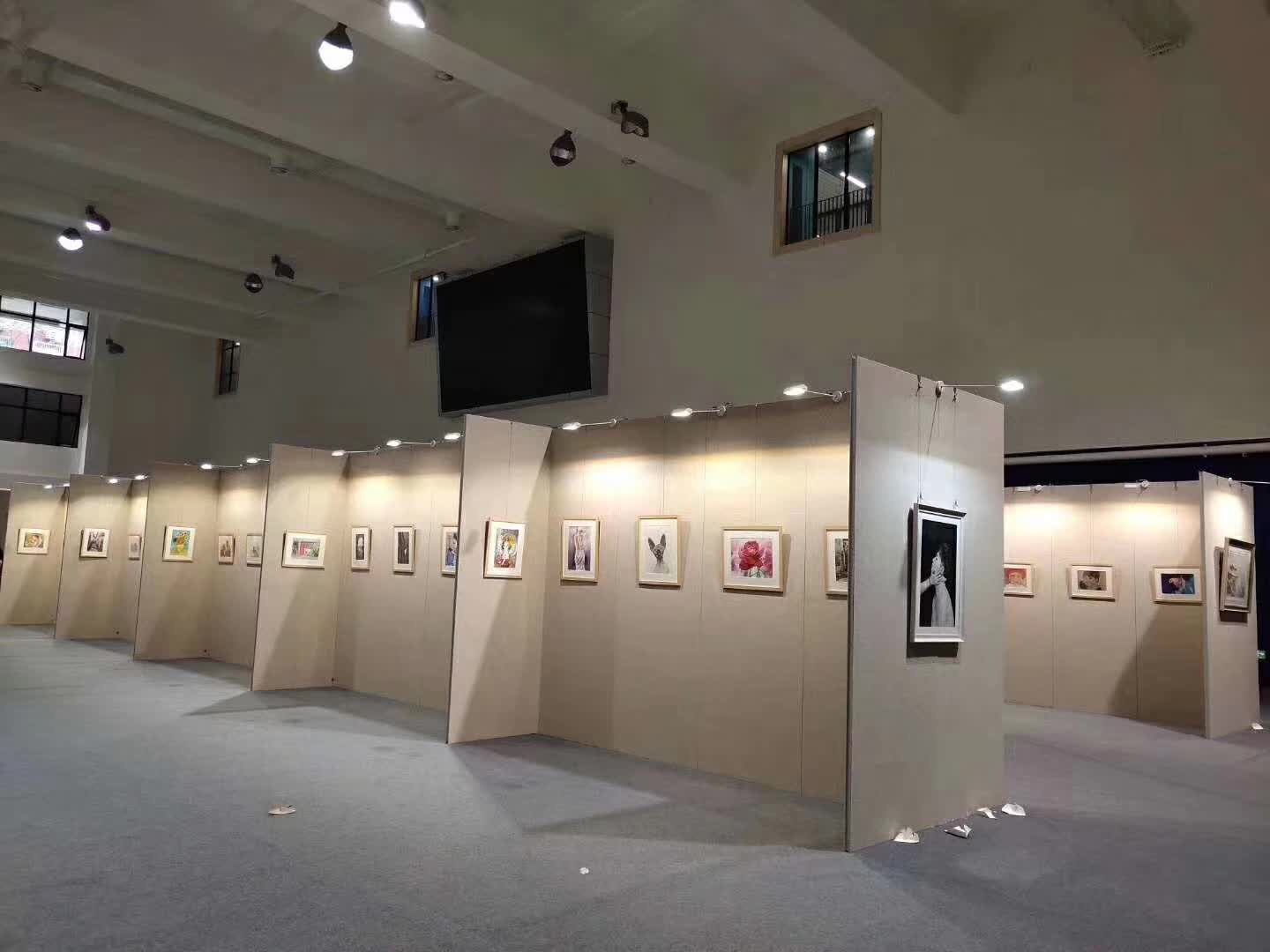2.5米無縫展板