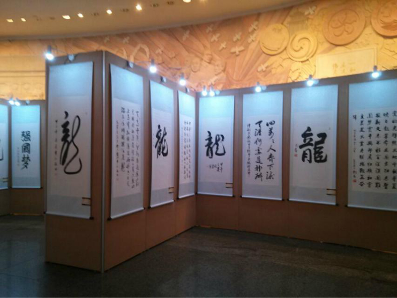 2.5米無縫展板