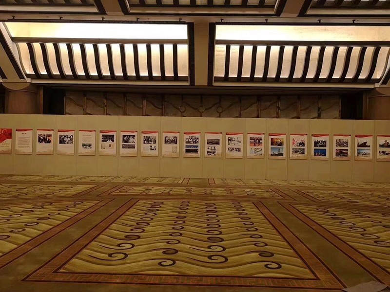 2.5米無縫展板
