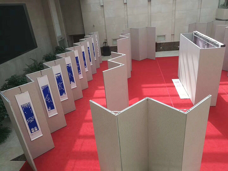 2.5米無縫展板