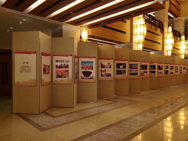 2.5米無縫展板