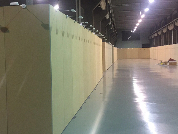 2.5米無縫展板